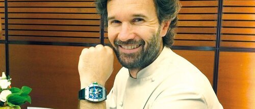 Карло Кракко, новый партнер Richard Mille