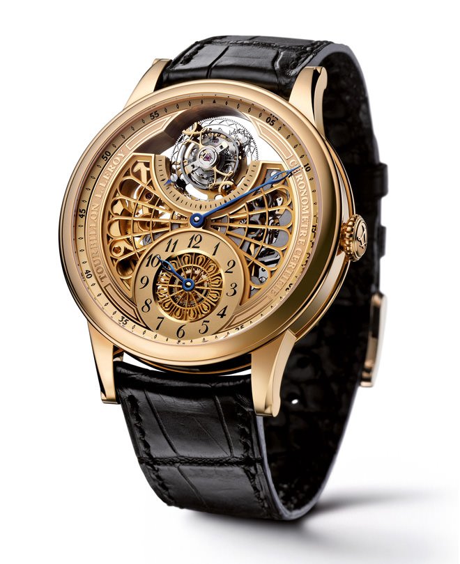 Automatic Tourbillon Regulator OT L. Leroy