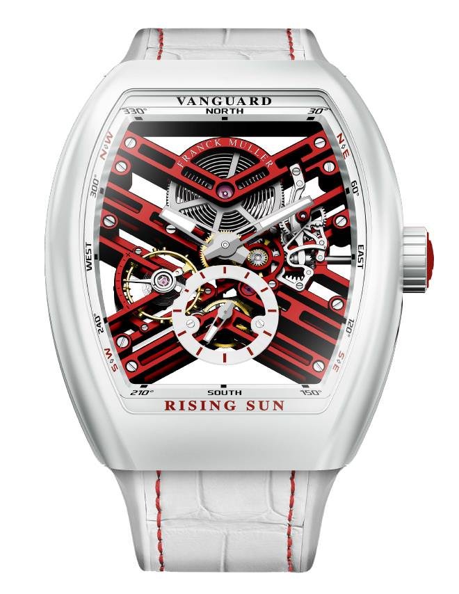 Vanguard Rising Sun от Franck Muller 
