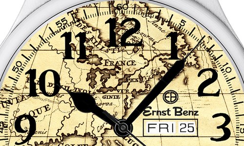 Карибское приключение Ernst Benz — часы 18th Degree