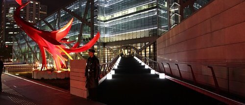 Торговый центр Parkview Green Mall во время открытия бутика IWC в Пекине 22 ноября 2012 года