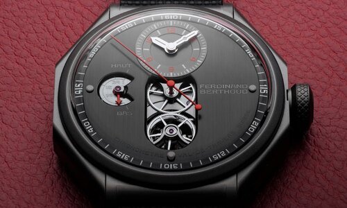 Представляем Chronomètre FB 1.6-3 от Ferdinand Berthoud