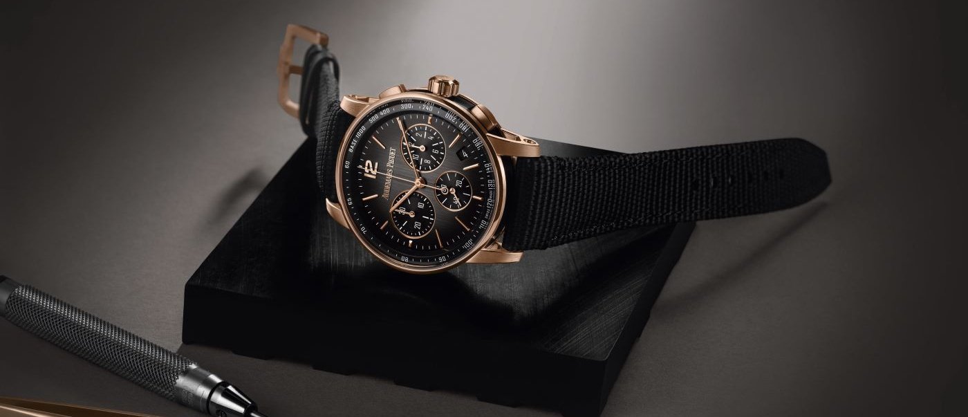Новые контрасты автоматического хронографа Audemars Piguet's Code 11.59