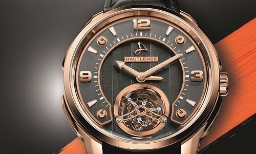 Hautlence представляет свой первый турбийон