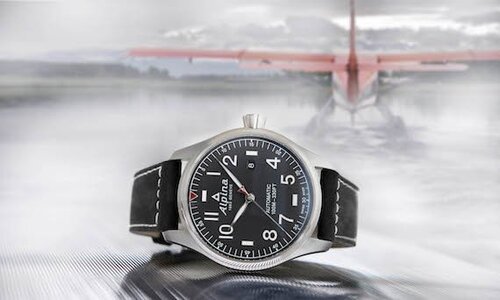 «Доступная роскошь» от Alpina: новые часы Startimer Pilot
