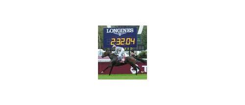 Longines - официальный хронометрист скачек в Катаре на приз Arc de Triomphe