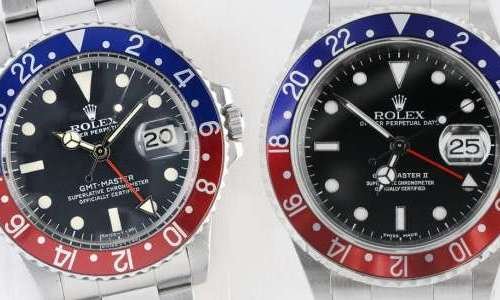История моделей Rolex GMT-Master и GMT-Master II