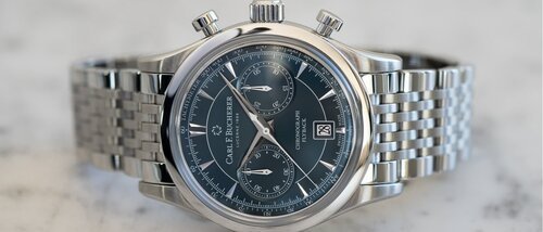 Карл Ф. Бушерер добавляет новых красок коллекции Manero Flyback