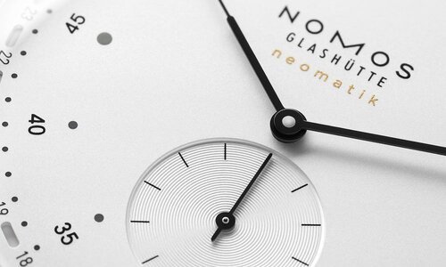 NOMOS Glashütte: обновление для Metro