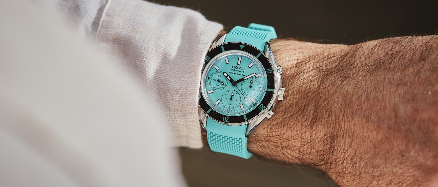 Doxa: the SUB 200 C-GRAPH играется с цветами 