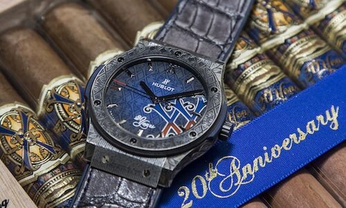 Новая ограниченная серия Hublot выпущена в честь самых редких сигар в мире