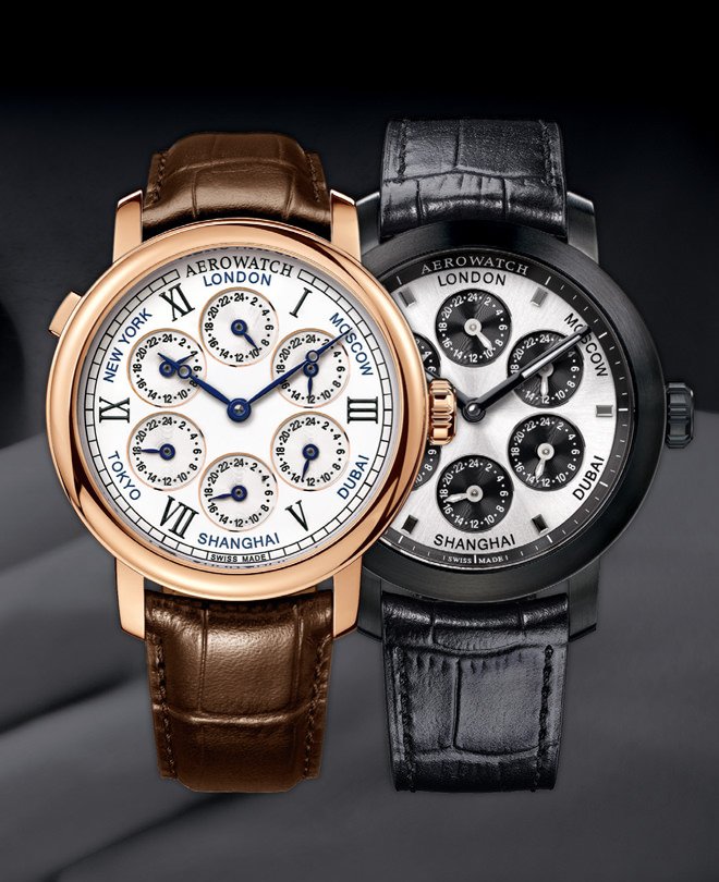 RENAISSANCE 7 TIME ZONES OT Aerowatch
