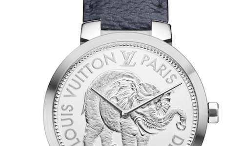 Представляем часы Tambour Slim Monogram Savane от Louis Vuitton
