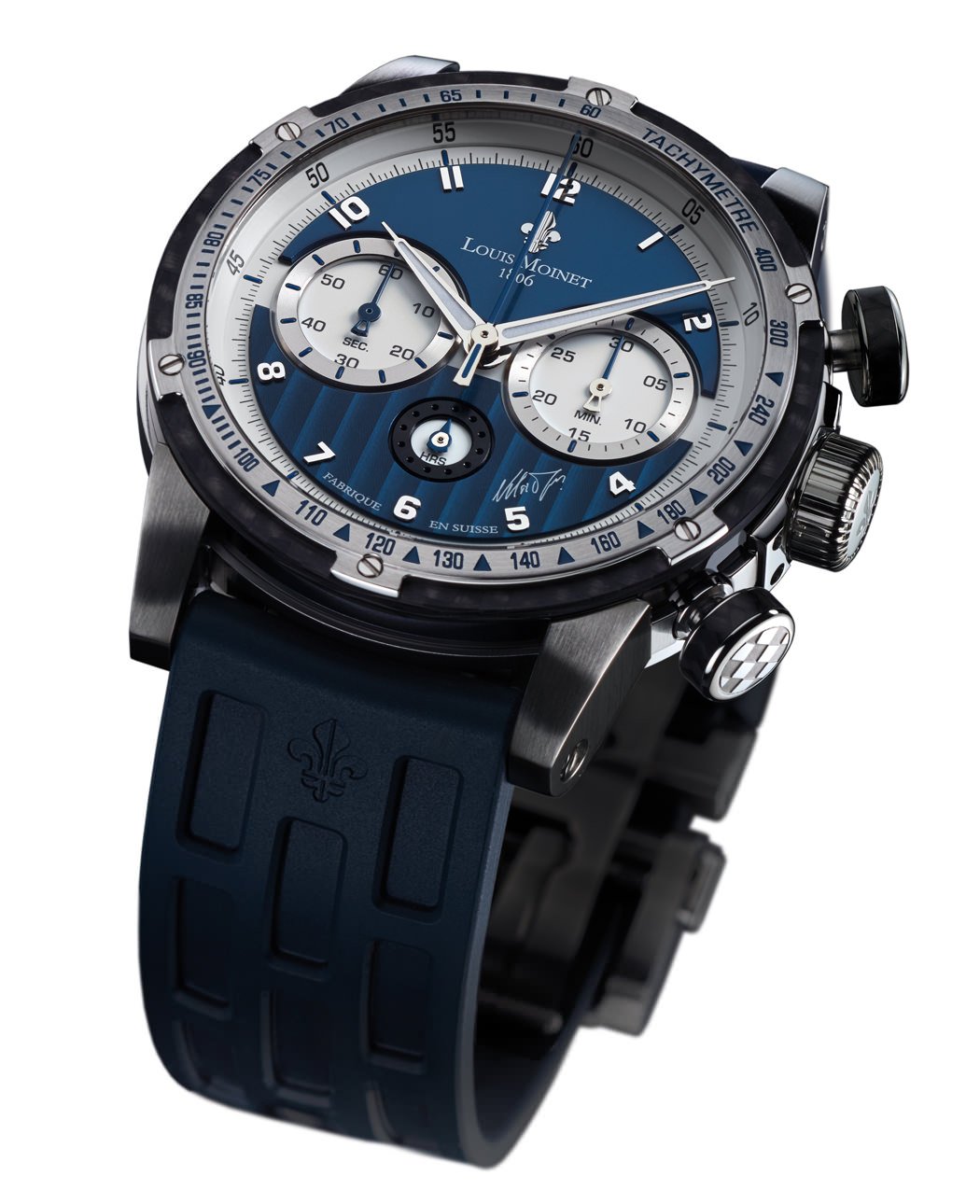 NELSON PIQUET CHRONOGRAPH OT Louis Moinet