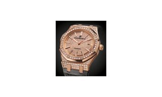 Женский Royal Oak с автоподзаводом от Audemars Piguet