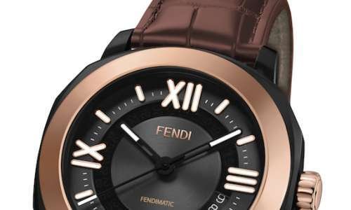 Fendi представляет новые часы Selleria Man