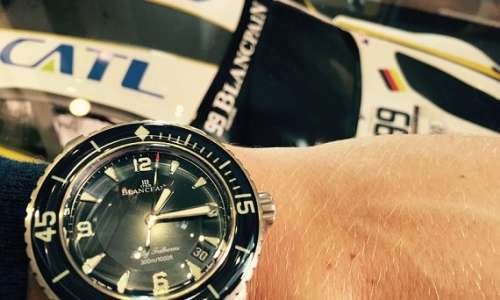 За рулем с Blancpain на величайшей гонке мира GT3