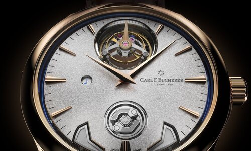 Carl F. Bucherer представляет Manero Minute Repeater Symphony
