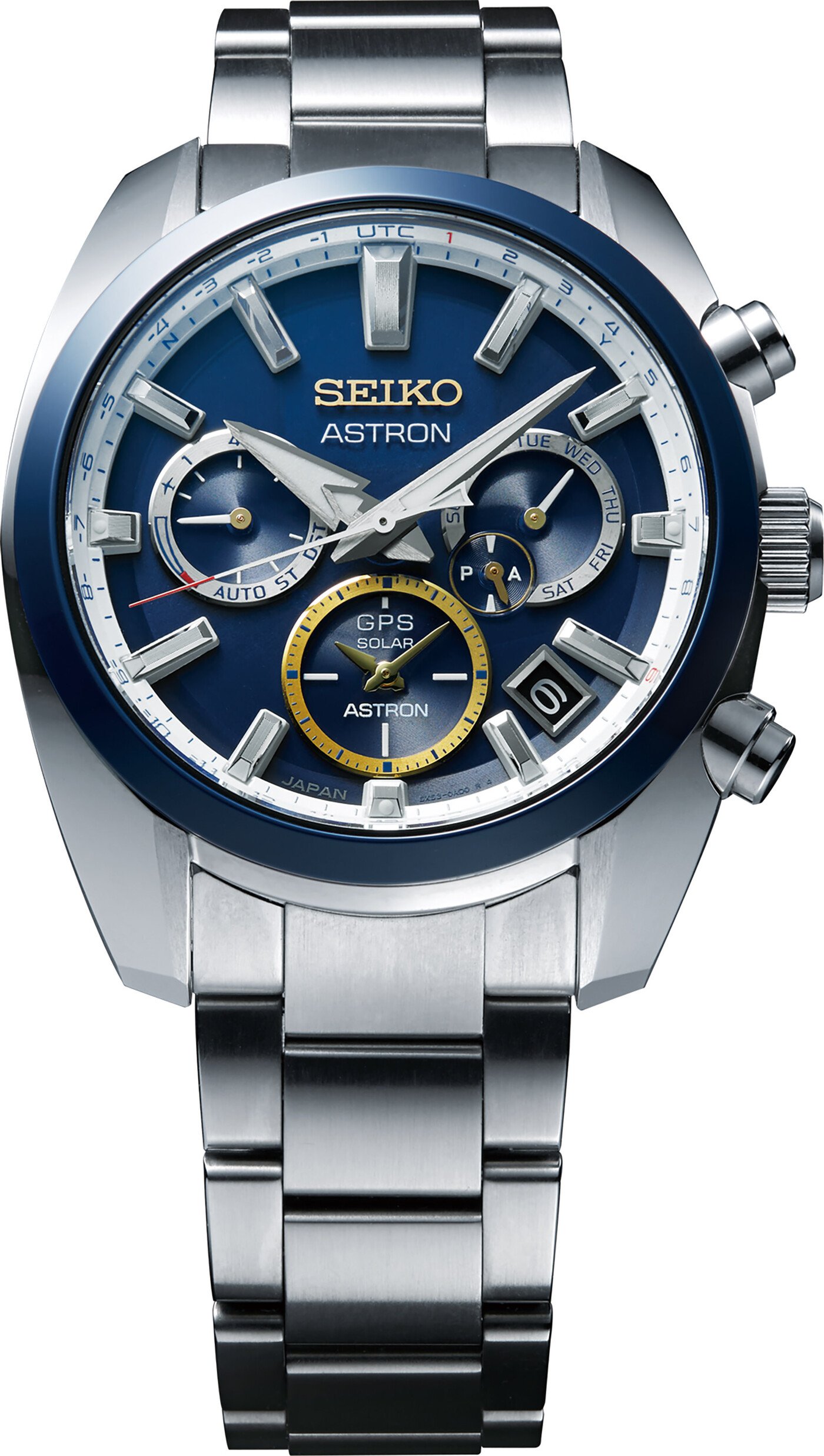 Seiko Astron GPS Solar Novak Djokovic