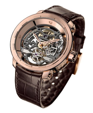 TWENTY-8-EIGHT SKELETON TOURBILLON от DeWitt