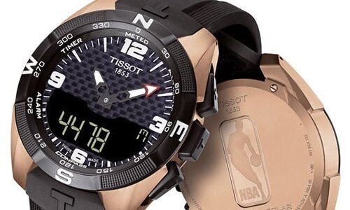 Часы T-Touch Expert Solar NBA Special Edition от Tissot