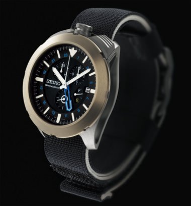 SPRING DRIVE SPACEWALK от Seiko