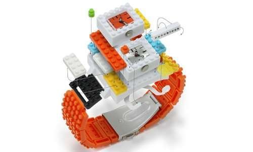 Nanoblock Time — часы в стиле «сделай сам»