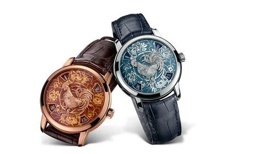 Год Петуха: новые часы в коллекции Métiers d'Art Legend от Vacheron Constantin