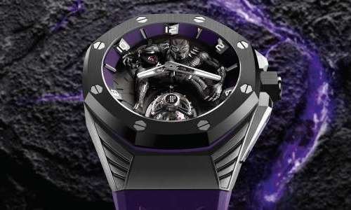 Audemars Piguet представляет лимитированную серию часов “Black Panther” 