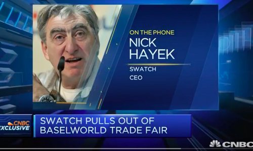 Swatch Group покидает Baselworld