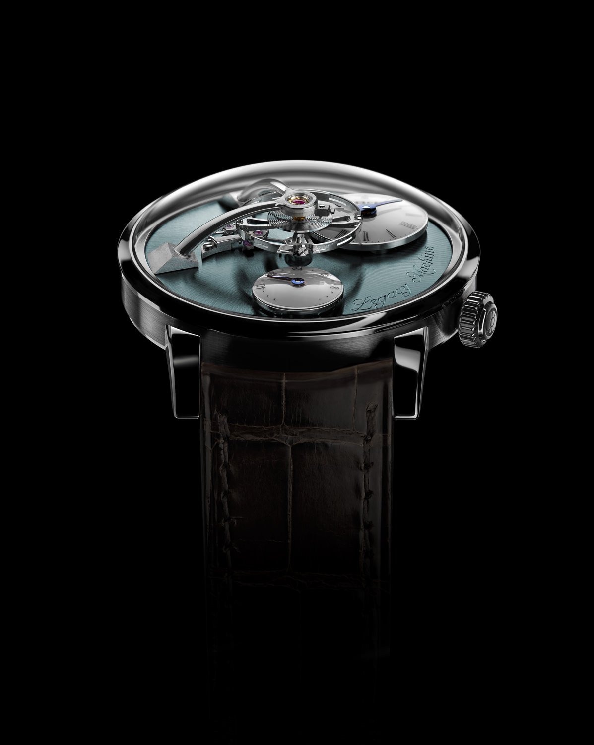 MB&F Legacy Machine 101 Palladium