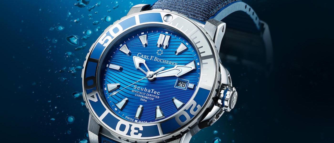 Carl F. Bucherer представляет часы для дайвинга Patravi ScubaTec Maldives