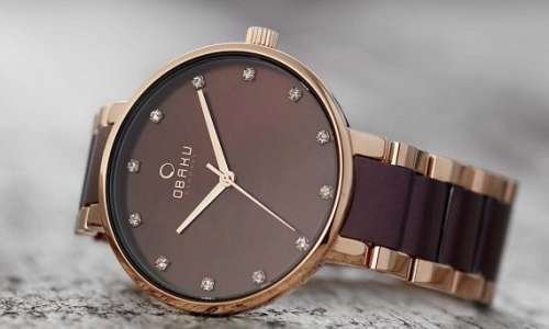 Цепная реакция: представляем новые часы-браслет V189 от Obaku