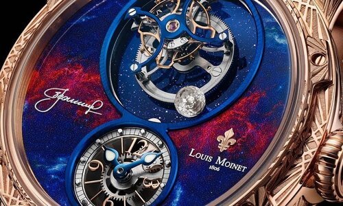 SpaceWalker & Skylink от Louis Moinet