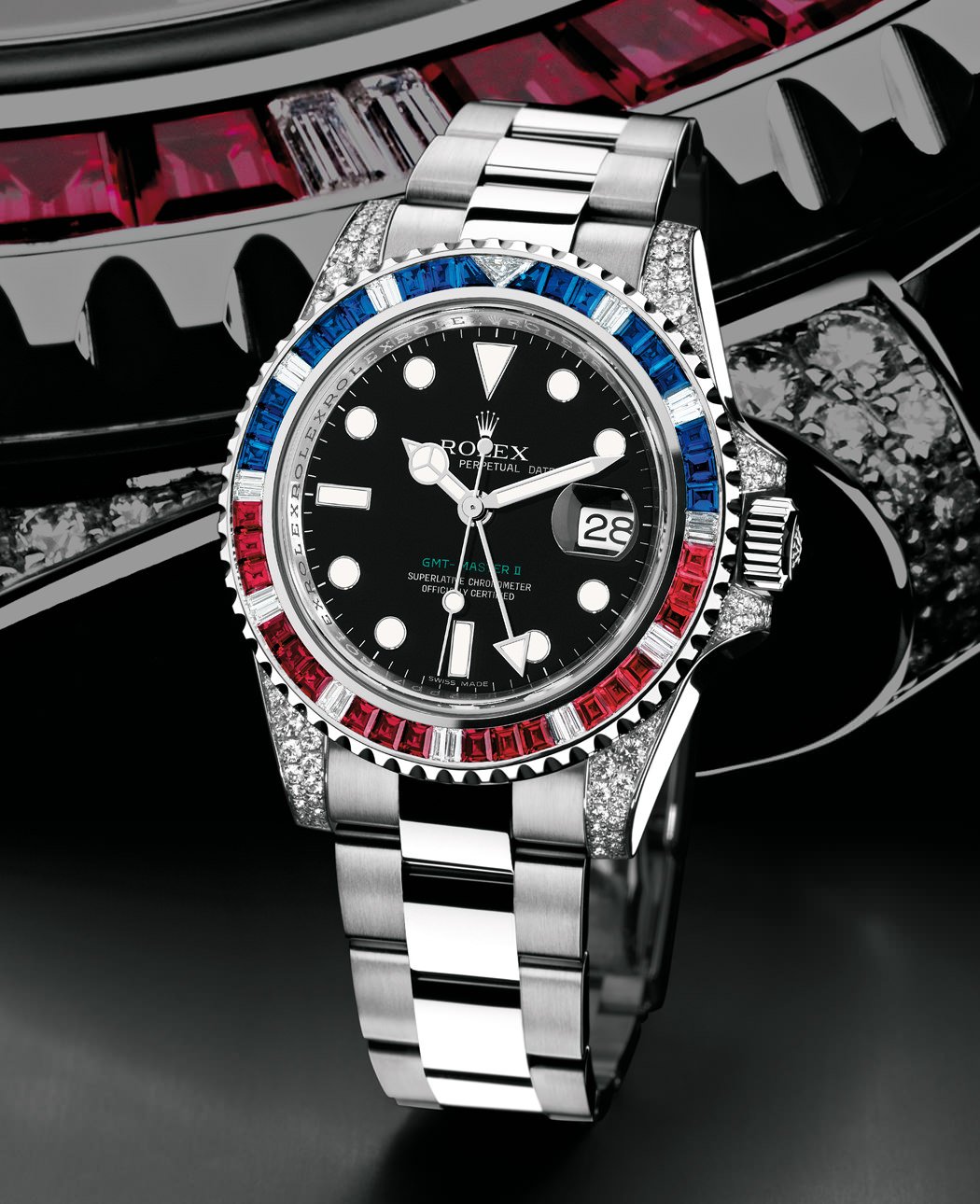 OYSTER PERPETUAL GMT-MASTER II от Rolex