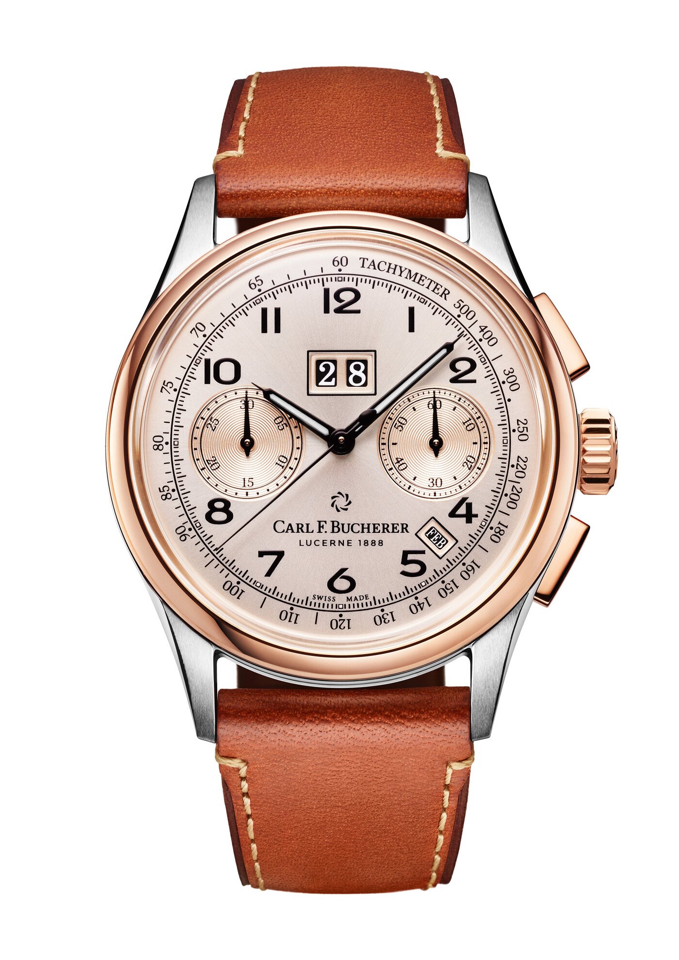 Carl F. Bucherer BiCompax Annual