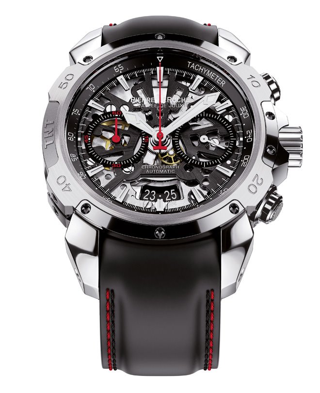 TNT Chrono 43 OT Pierre DeRoche