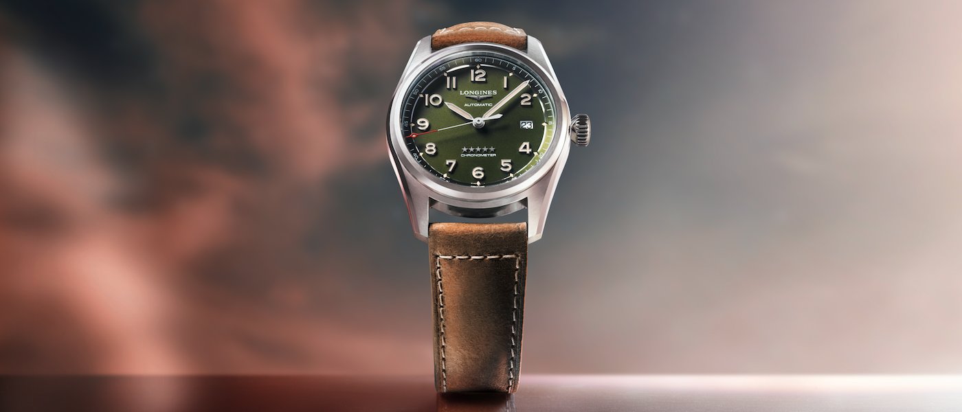 Longines Spirit становится зеленым