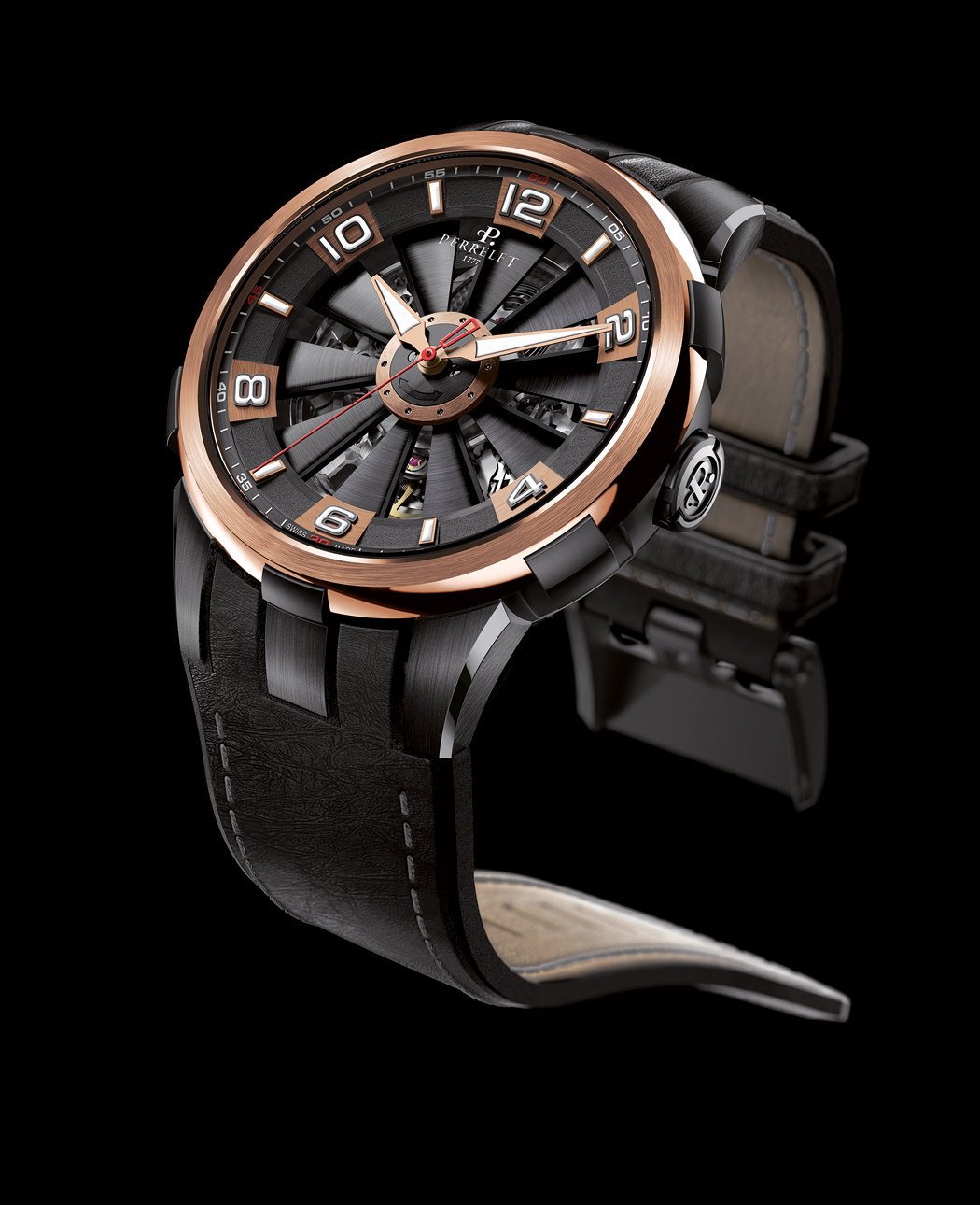 TURBINE SKELETON REF. A3038/1A OT Perrelet