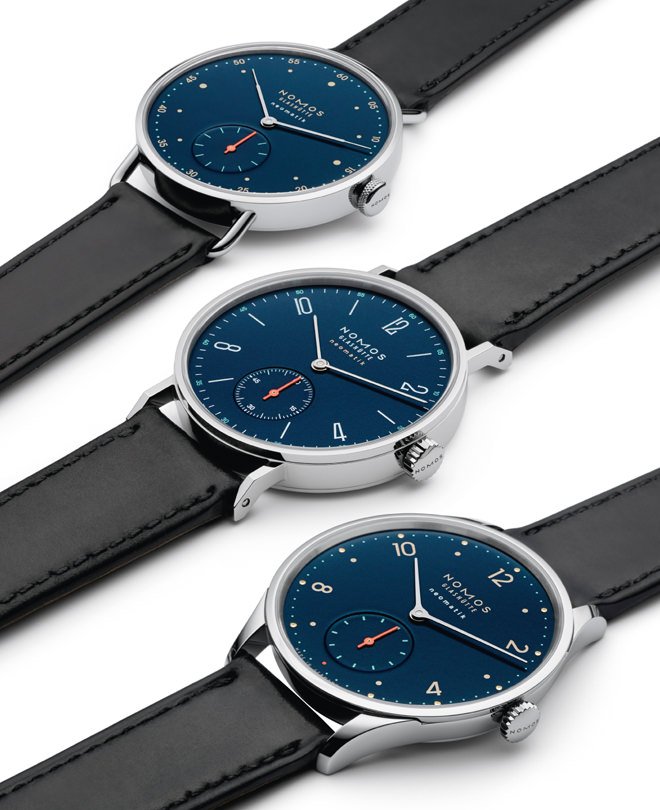 NEOMATIK COLLECTION MIDNIGHT BLUE OT Nomos Glashütte