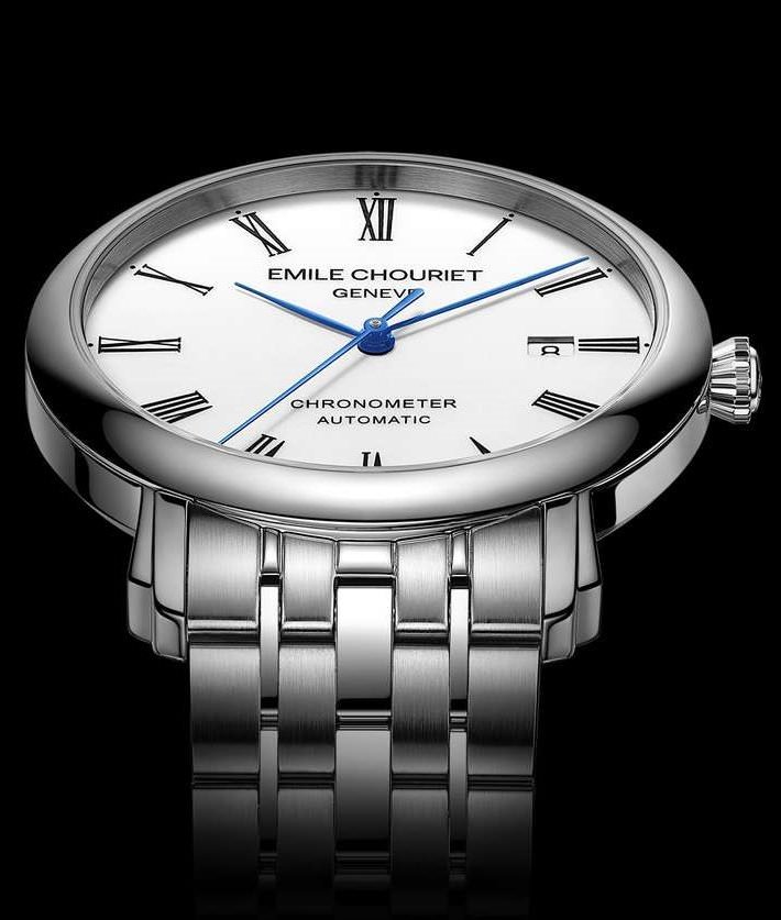 Emile Chouriet Lac Léman Classic Chronometer