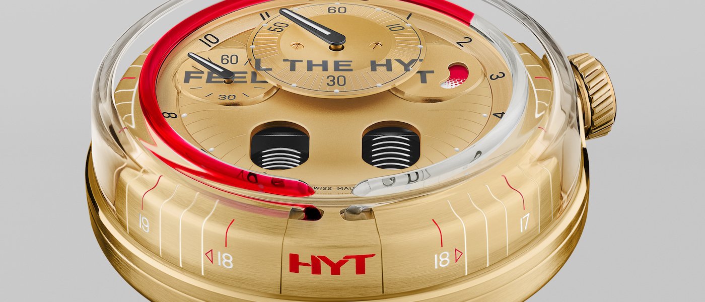Прибавить жару с новыми часами H0 от HYT
