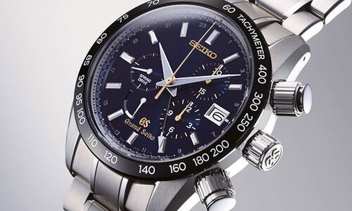 Часы Grand Seiko 55th Anniversary Spring Drive Chronograph Limited Edition от Seiko