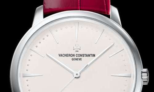 Vacheron Constantin выпускает новую модель часов Patrimony в белом золоте