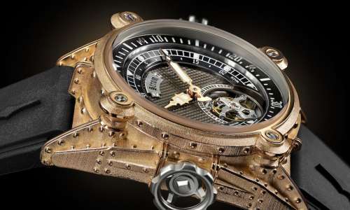 Представляем Nethuns II Diving Tourbillon от Strom