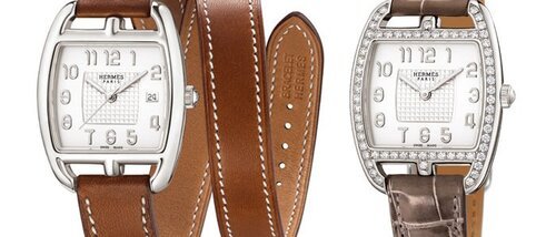 Часы Cape Cod Tonneau PM от Hermès
