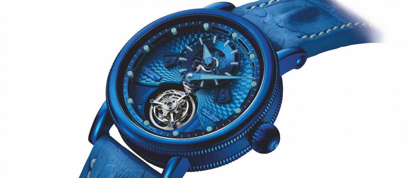 Chronoswiss Open Gear Tourbillon лимитированная серия
