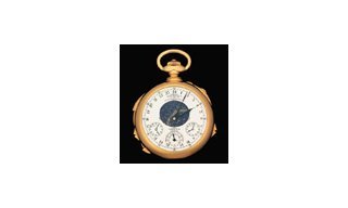 Суперусложнение Henry Graves от Patek Philippe на ноябрьском аукционе Sotheby's