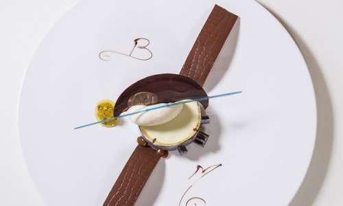 Съедобные часы от Baume & Mercier