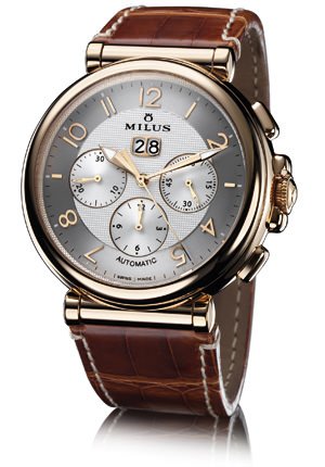 ZETIOS CHRONOGRAPH от Milus